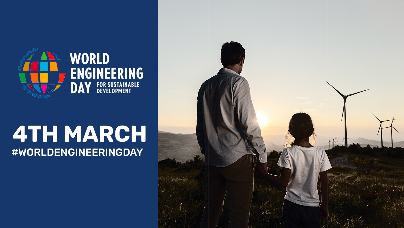 Happy World Engineering Day for Sustainable Development!