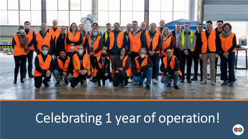 Celebrating our 1st Year of Operation!