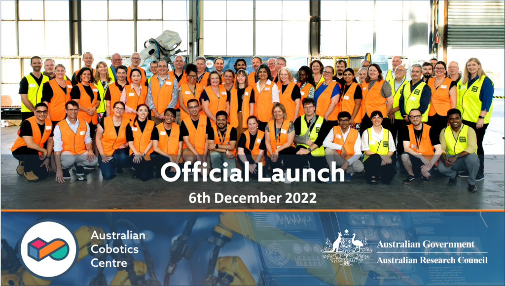 The Australian Cobotics Centre Official Launch » Australian Cobotics