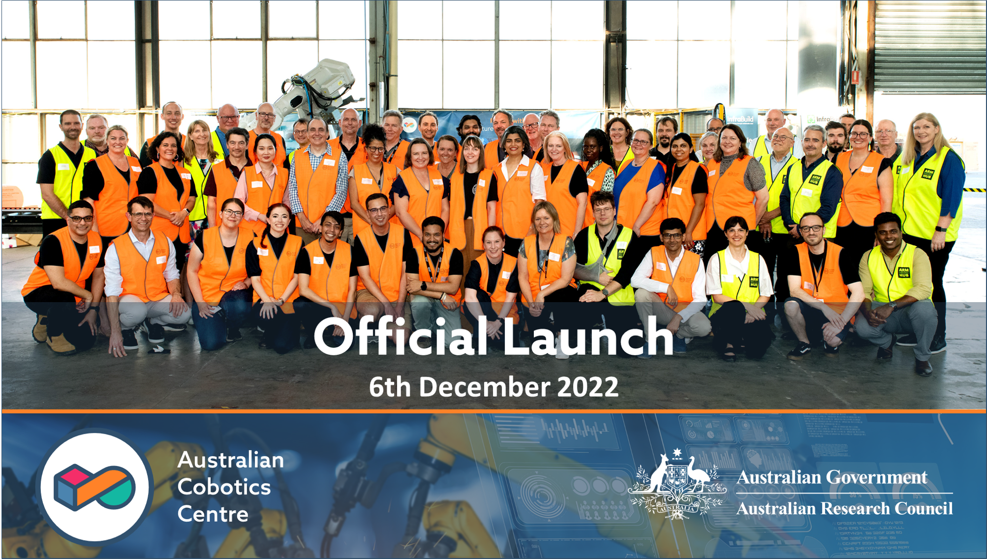 The Australian Cobotics Centre Official Launch