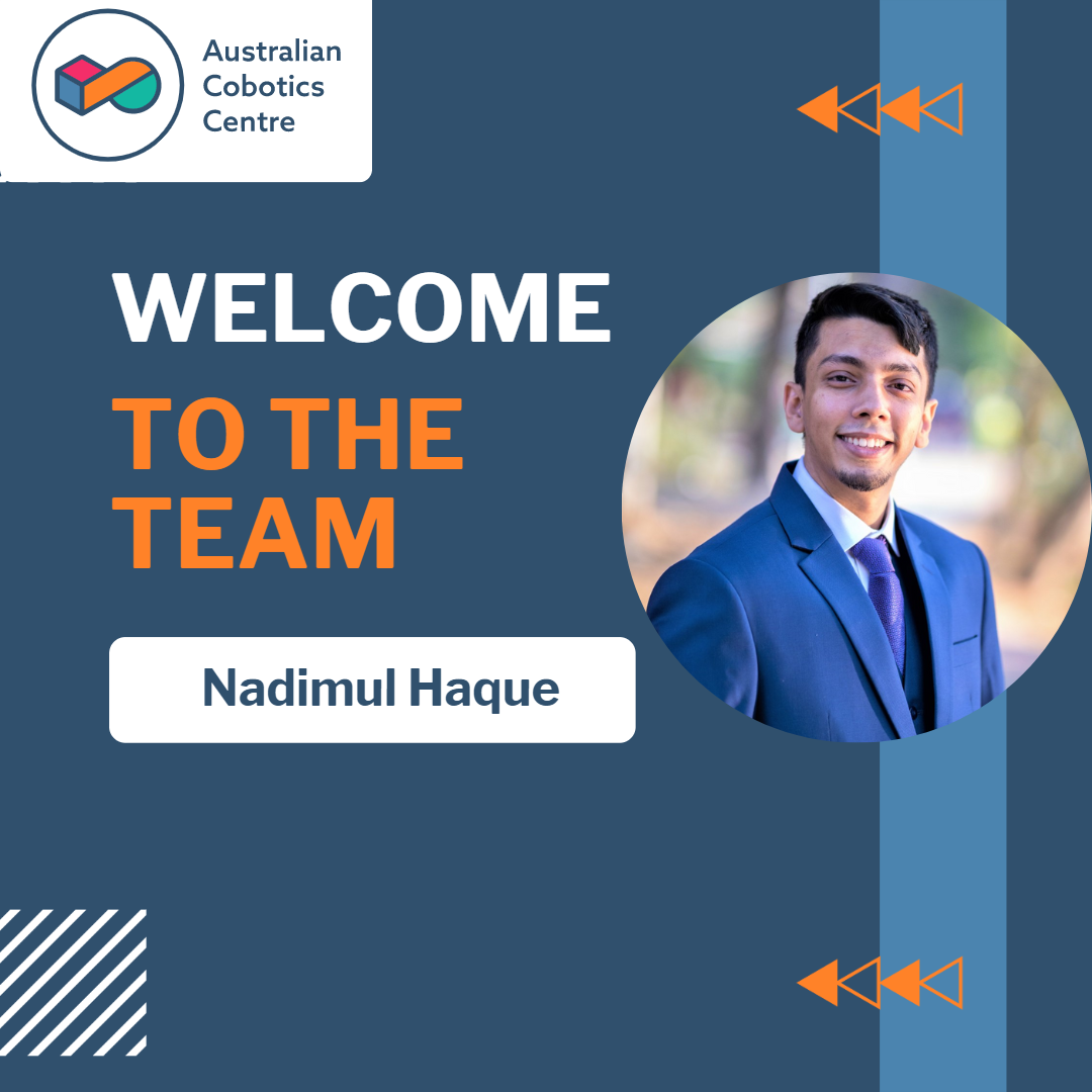Welcome to new PhD Researcher, Nadimul Haque