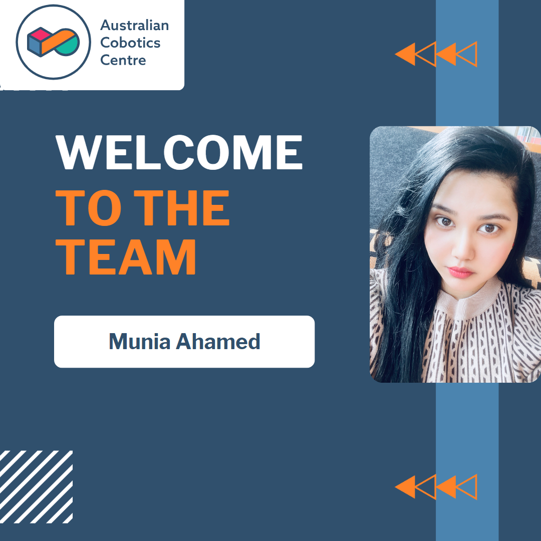 New PhD Researcher, Munia Ahamed