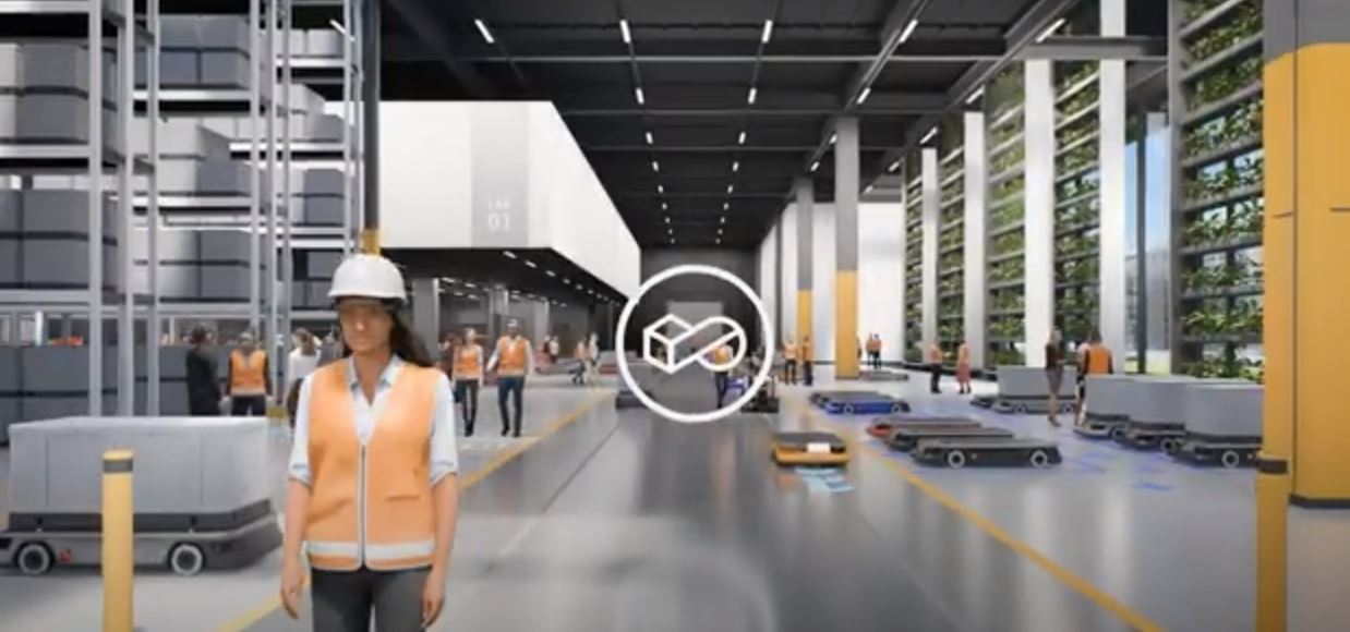 Australian Cobotics Centre – Future Manufacturing Floor