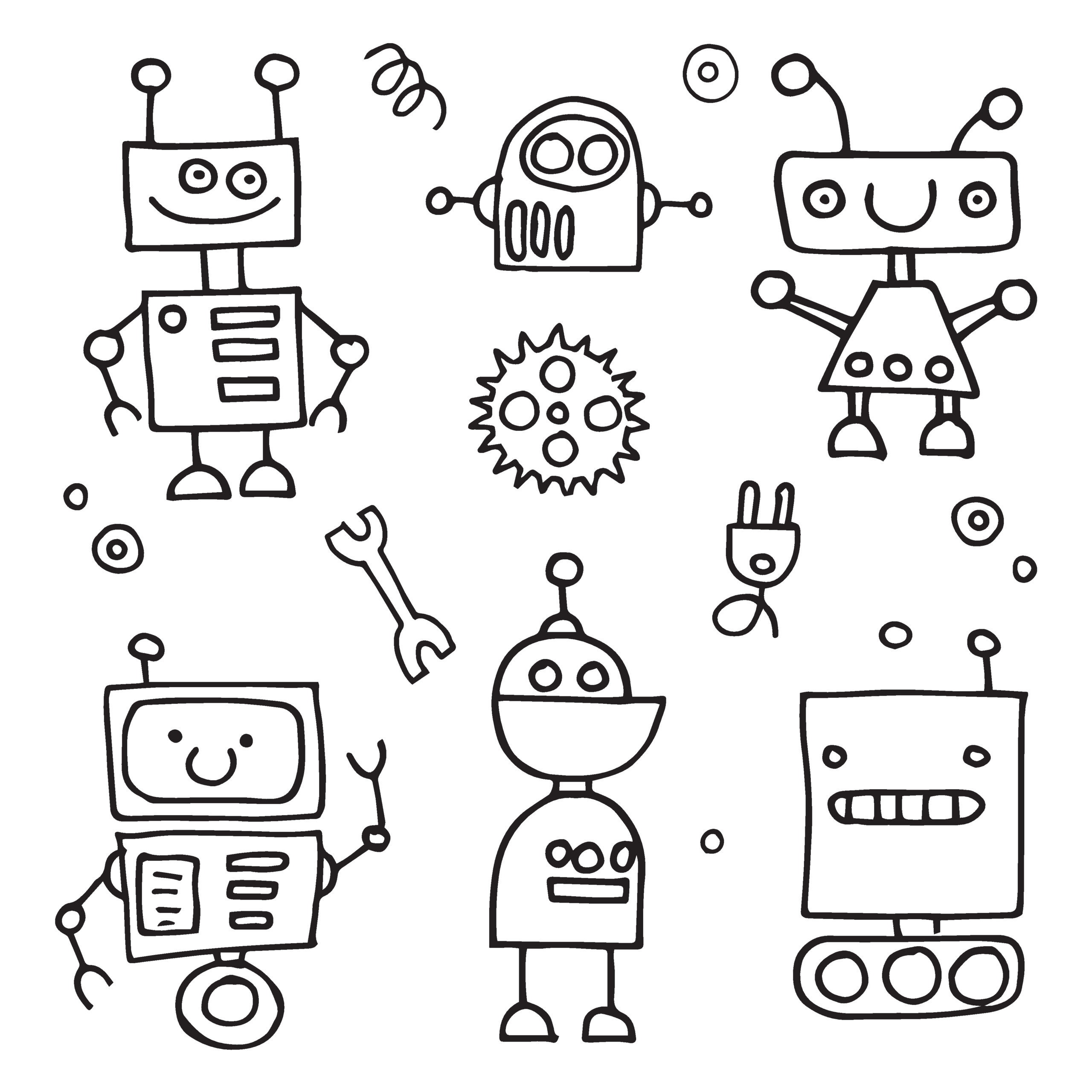Illustrating Robot Motion
