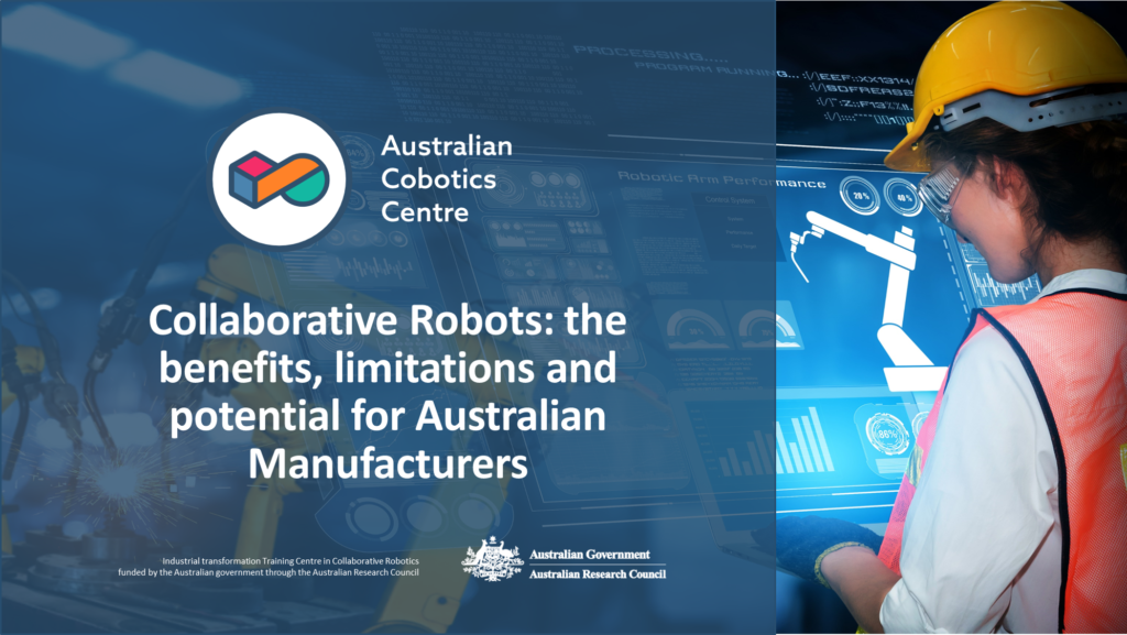 Collaborative Robots the benefits, limitations and potential for