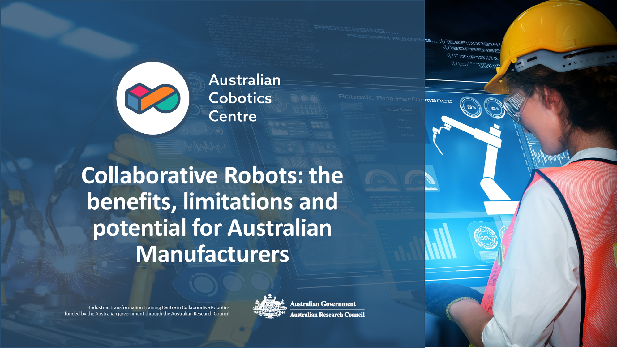 Collaborative Robots: the benefits, limitations and potential for Australian Manufacturers