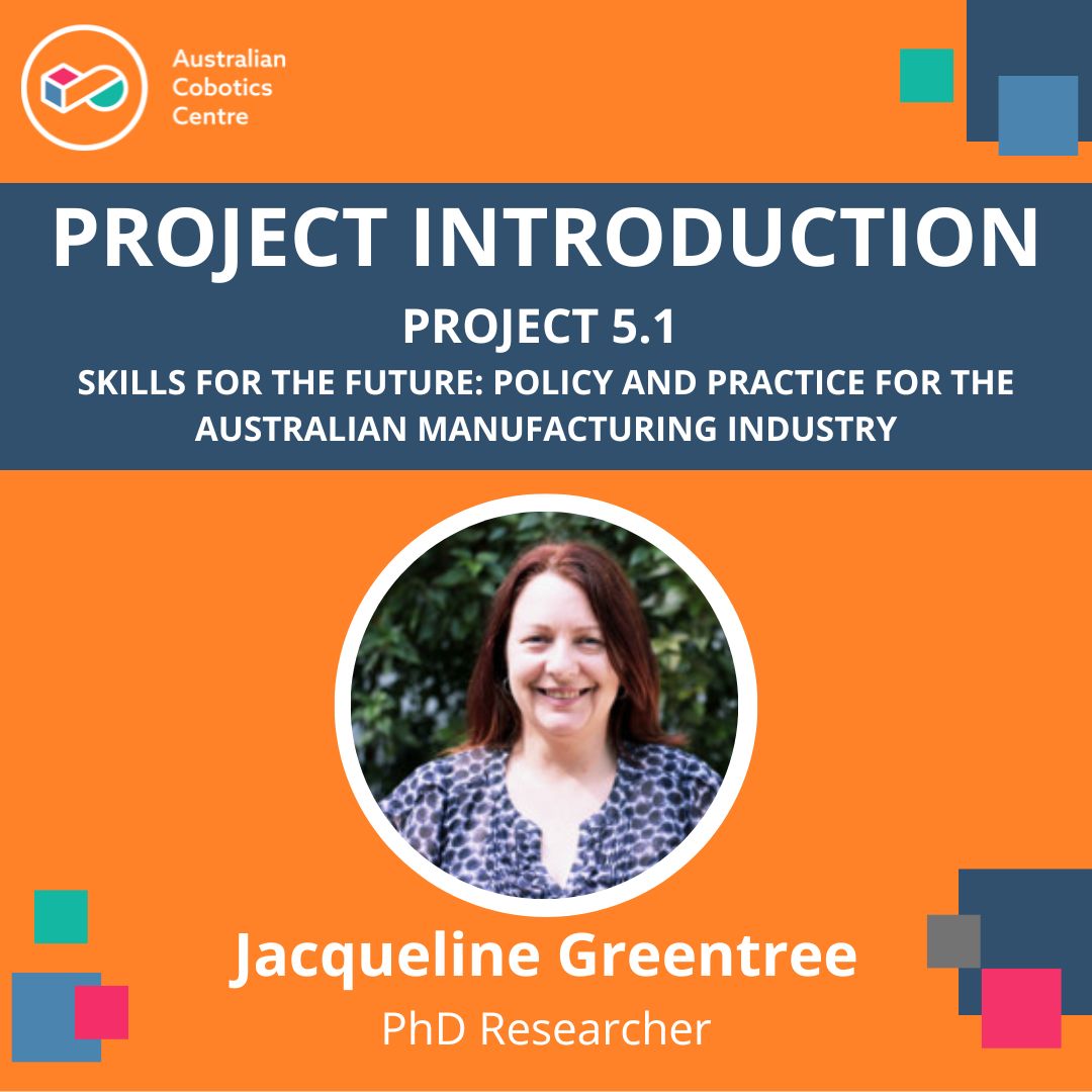 PhD Project Introductions Β» Australian Cobotics Centre | ARC funded ...