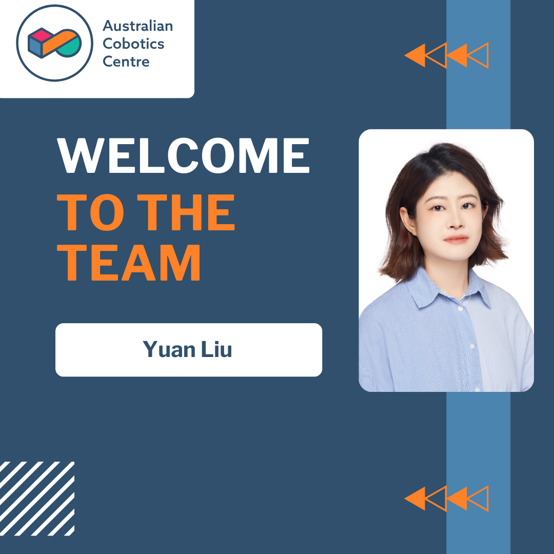 New PhD Researcher, Yuan Liu