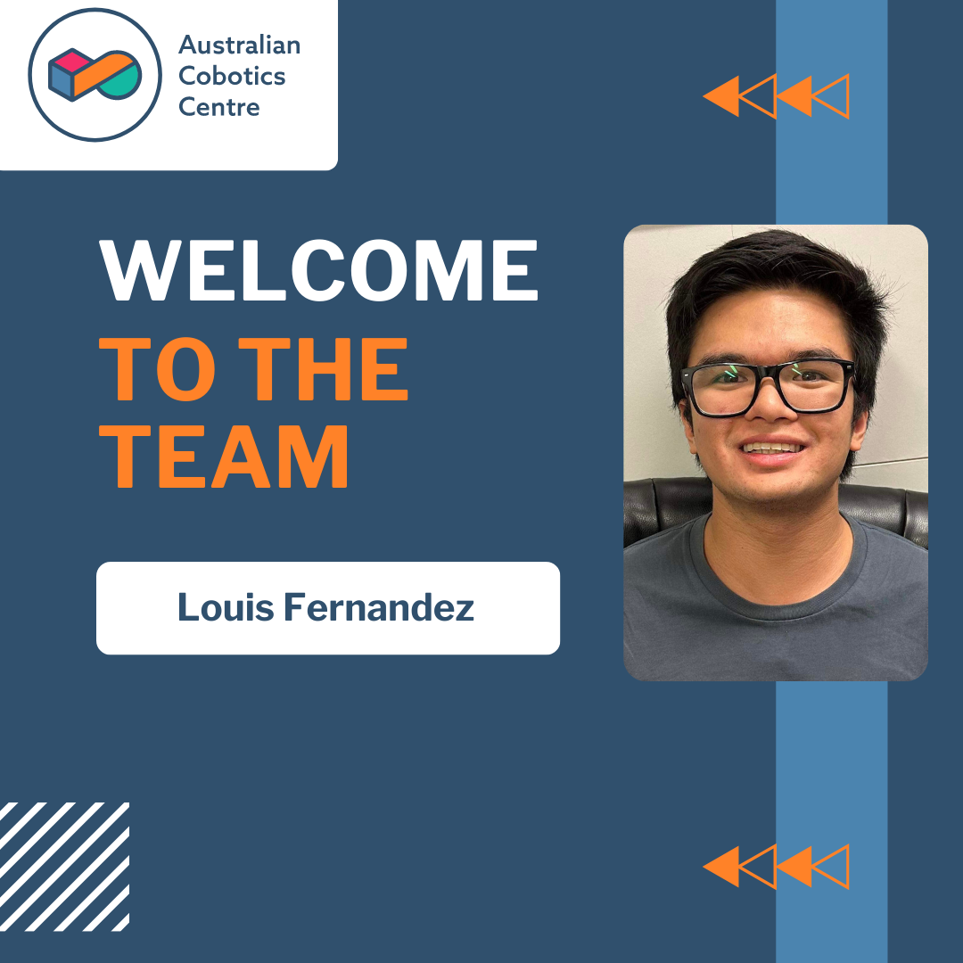 New PhD Researcher, Louis Fernandez