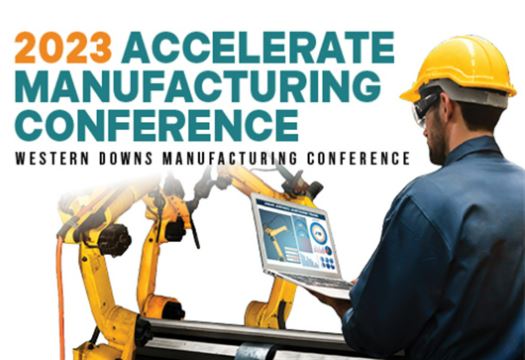 Accelerate Manufacturing Conference, Dalby