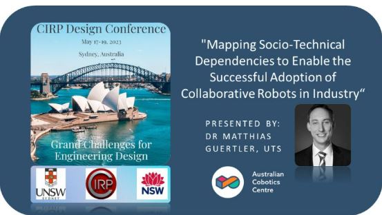 Mapping Socio-Technical Dependencies to Enable the Successful Adoption of Collaborative Robots in Industry