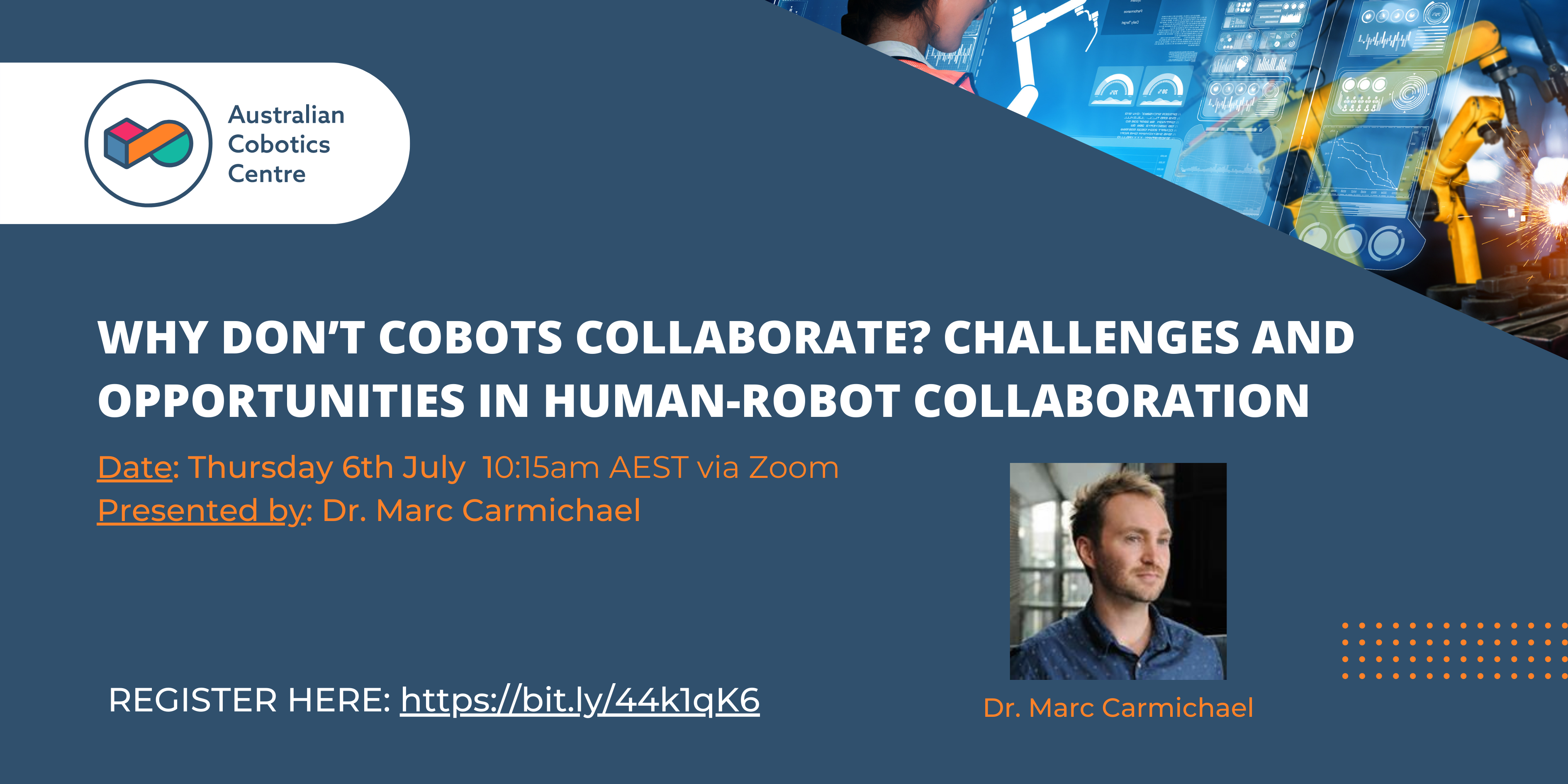 Why don’t cobots collaborate? Challenges & Opportunities in Human-Robot Collaboration