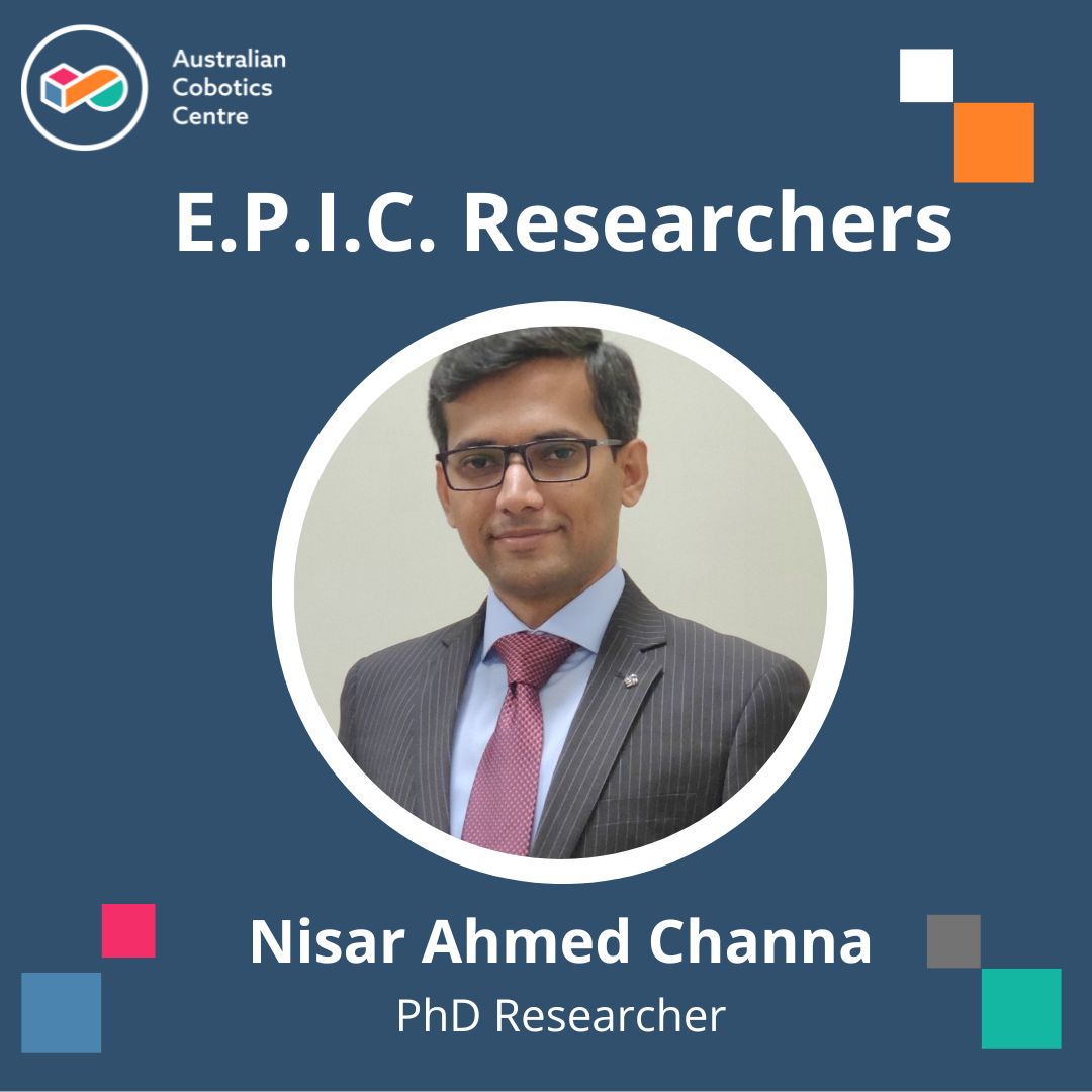 Meet our E.P.I.C. Researcher, Nisar Ahmed Channa