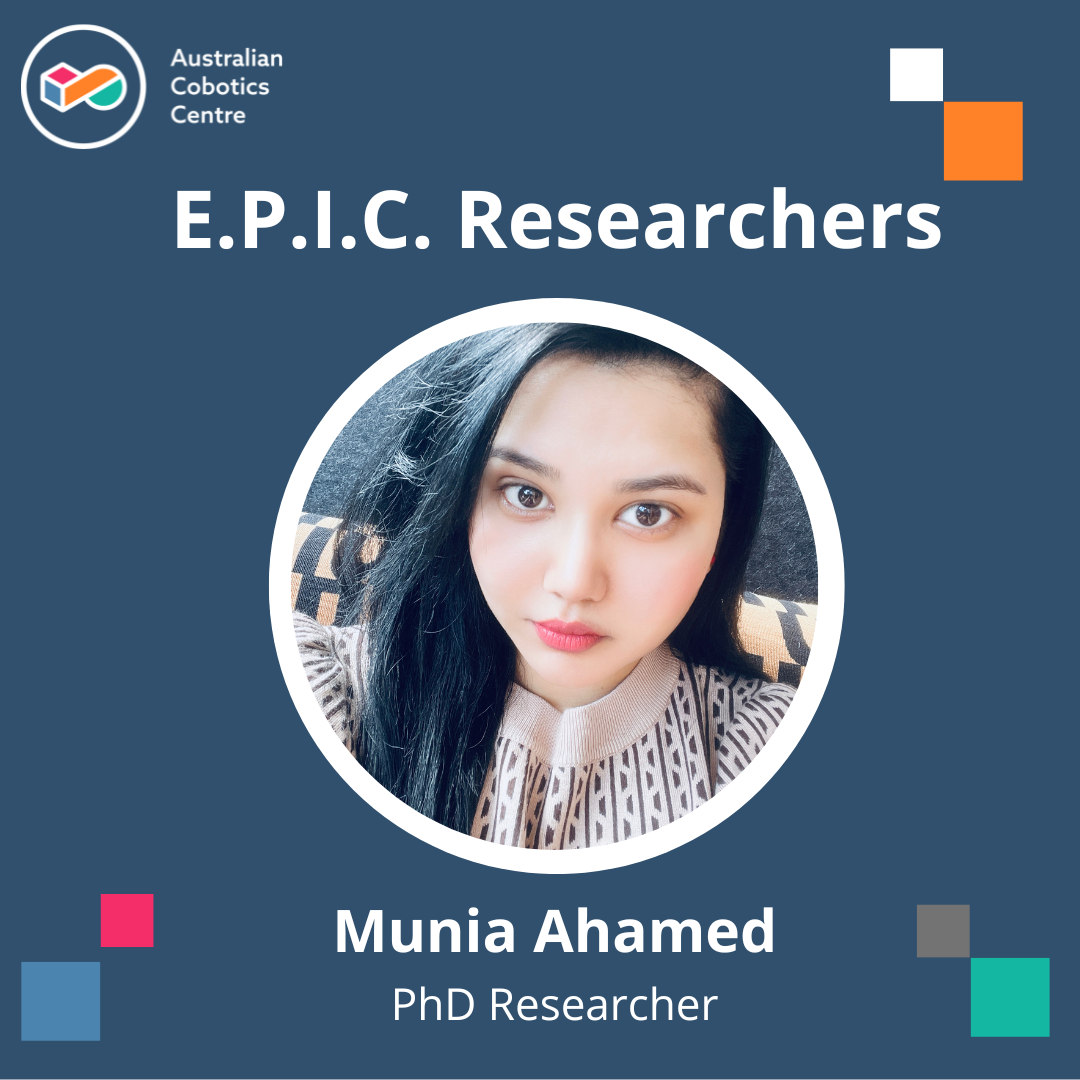 Meet our E.P.I.C. Researcher, Munia Ahamed