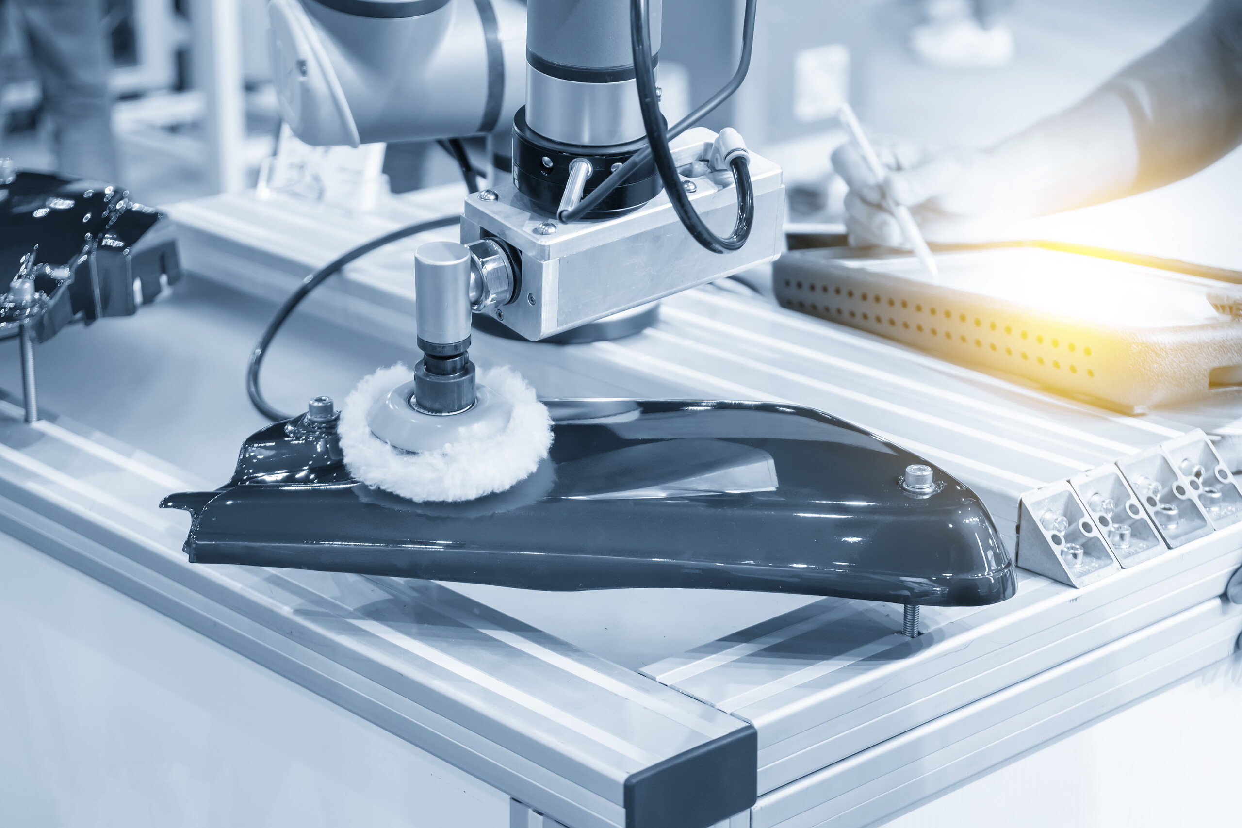 COMPLETED – Project 1.4: Robotic Surface Finishing for Custom Manufacturing