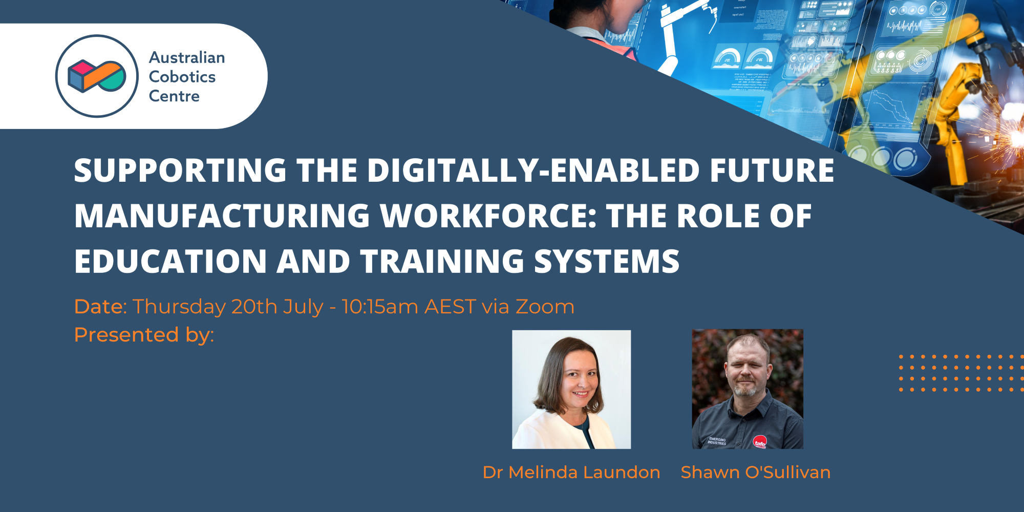 Supporting the digitally-enabled manufacturing workforce: the role of education and training systems
