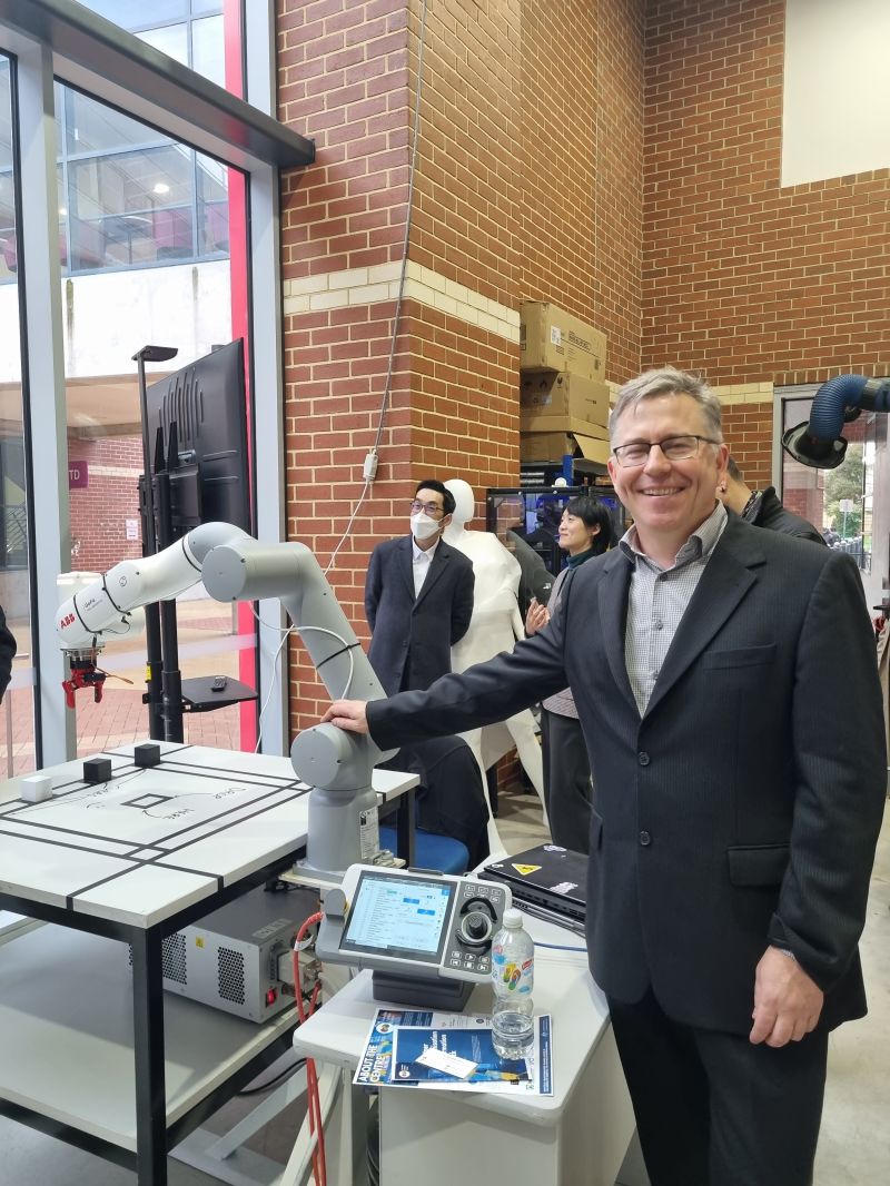 Encounters with Cobots at Swinburne University of Technology