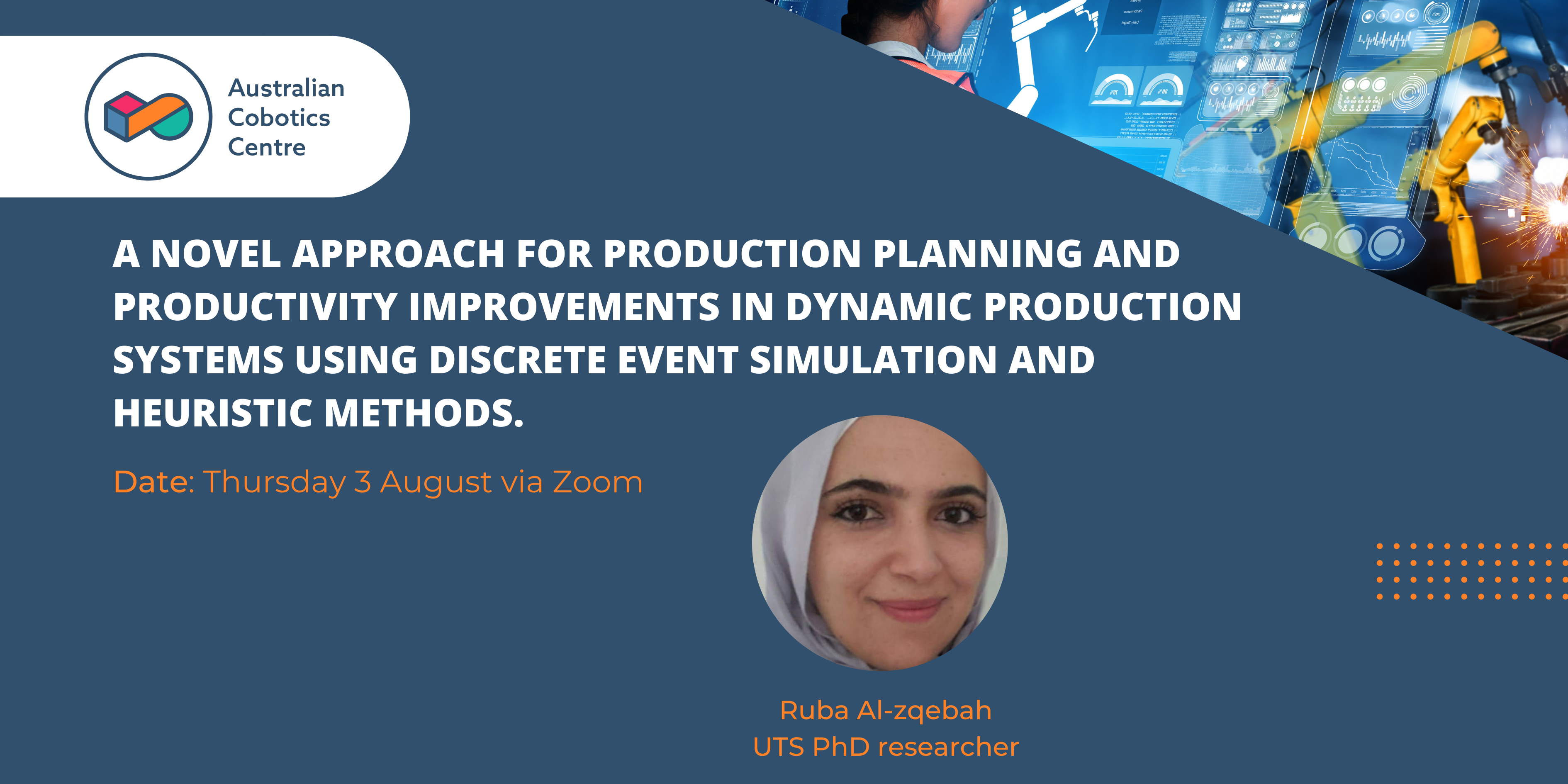 Approaches to Planning and Productivity Improvements in Dynamic Production Systems