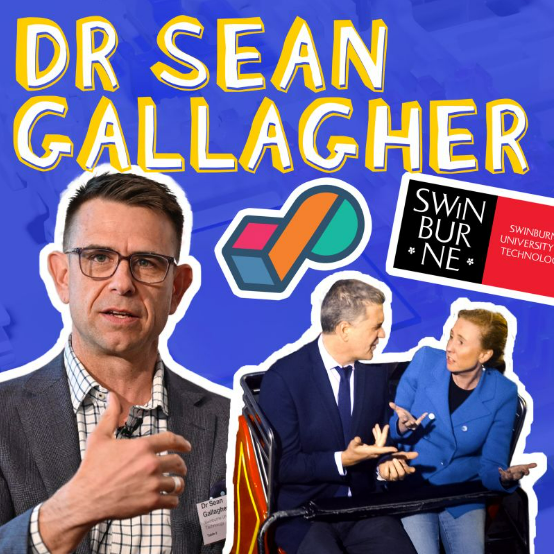 Great interview with our Chief Investigator, Dr Sean Gallagher!
