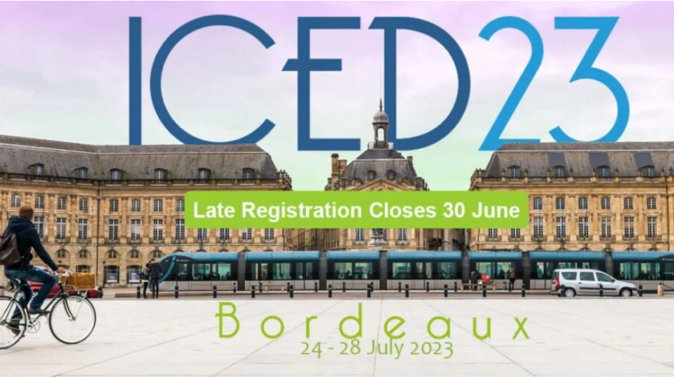 Dr. Matthias Guertler Presents New Research on Expanding the Scope of Cobots at ICED23