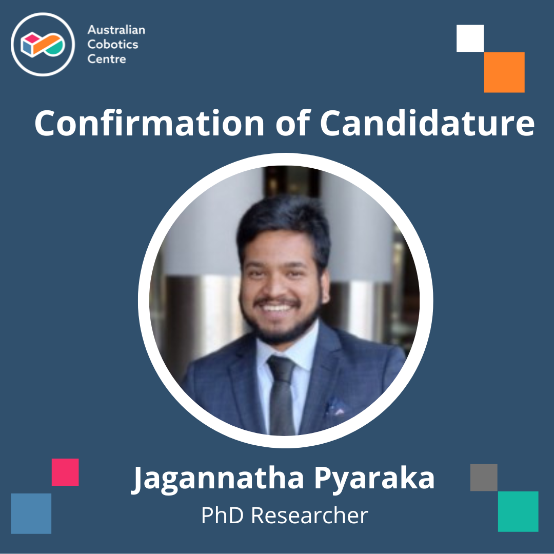 Congratulations to our PhD researcher, Jagannatha Pyaraka