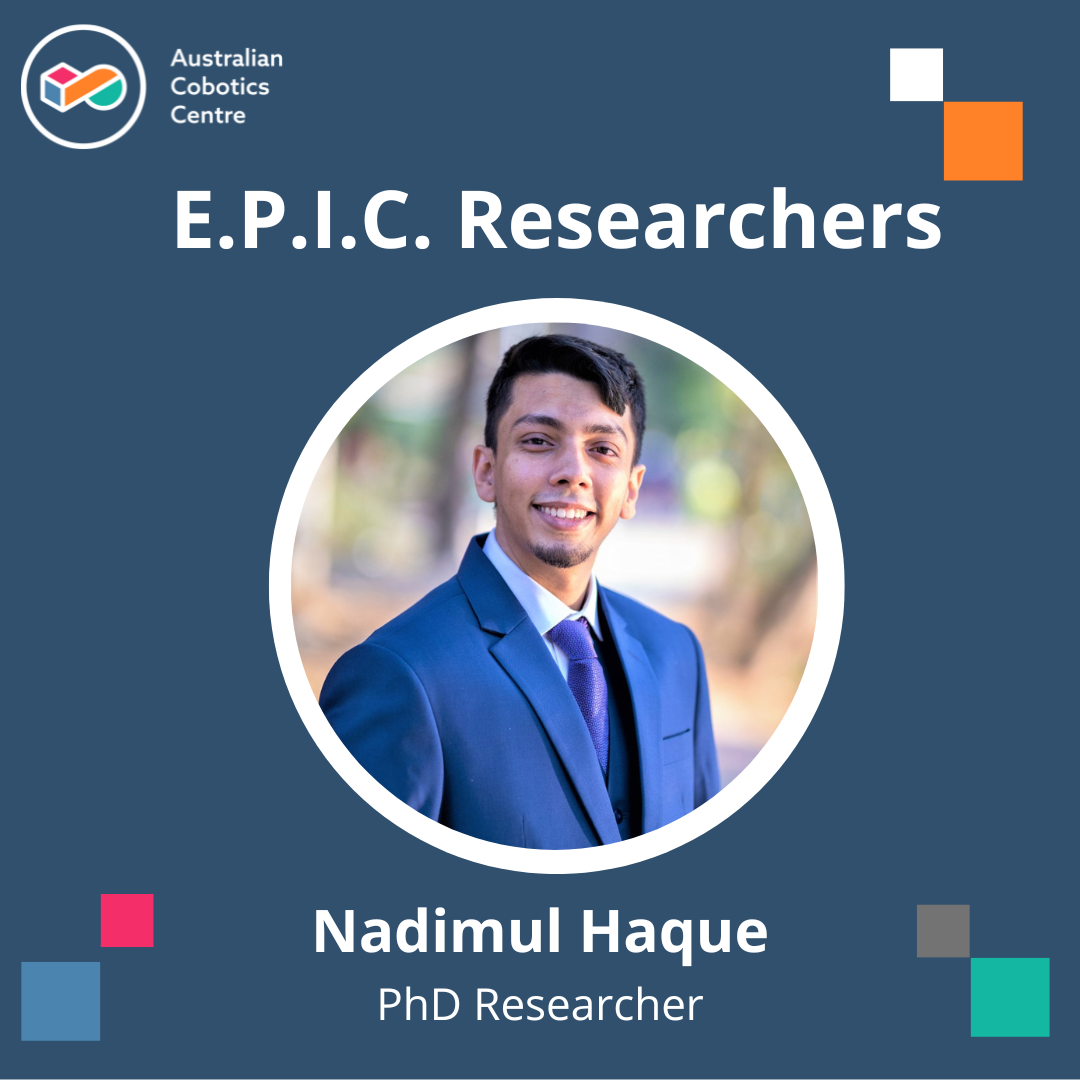 Meet our E.P.I.C. Researcher, Nadimul Haque