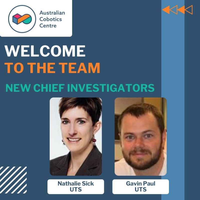 Welcome to our new CI’s