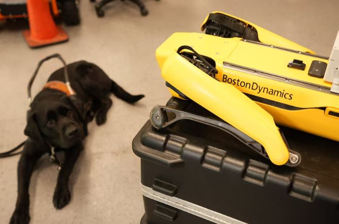 Robotic Guide Dog project