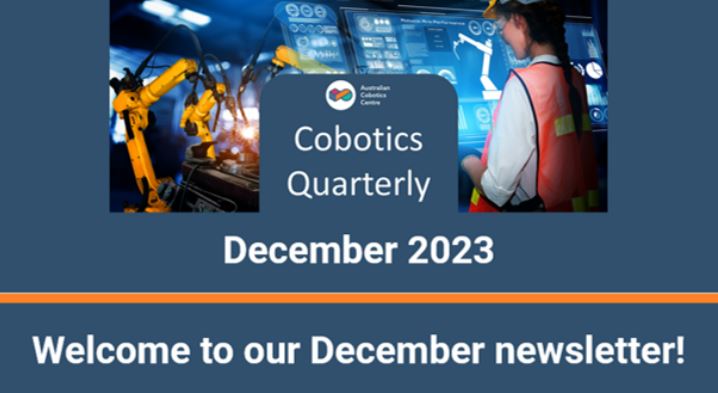Cobotics Quarterly – December 2023