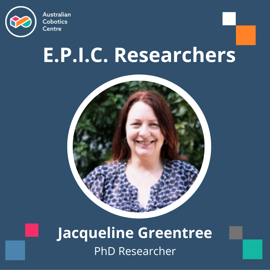 Meet our E.P.I.C. Researcher, Jacqueline Greentree