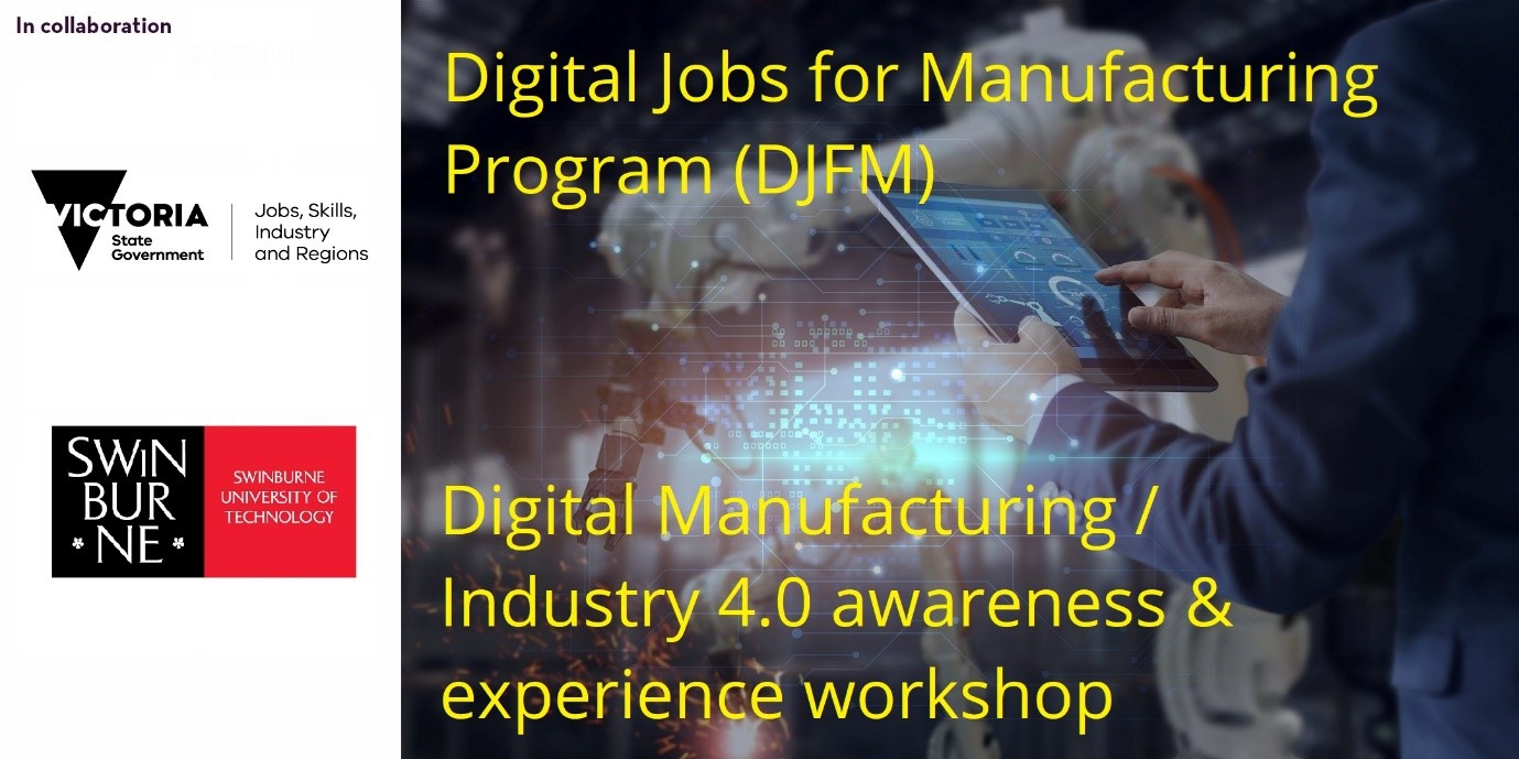 DJFM Industry 4.0 awareness & experience workshop