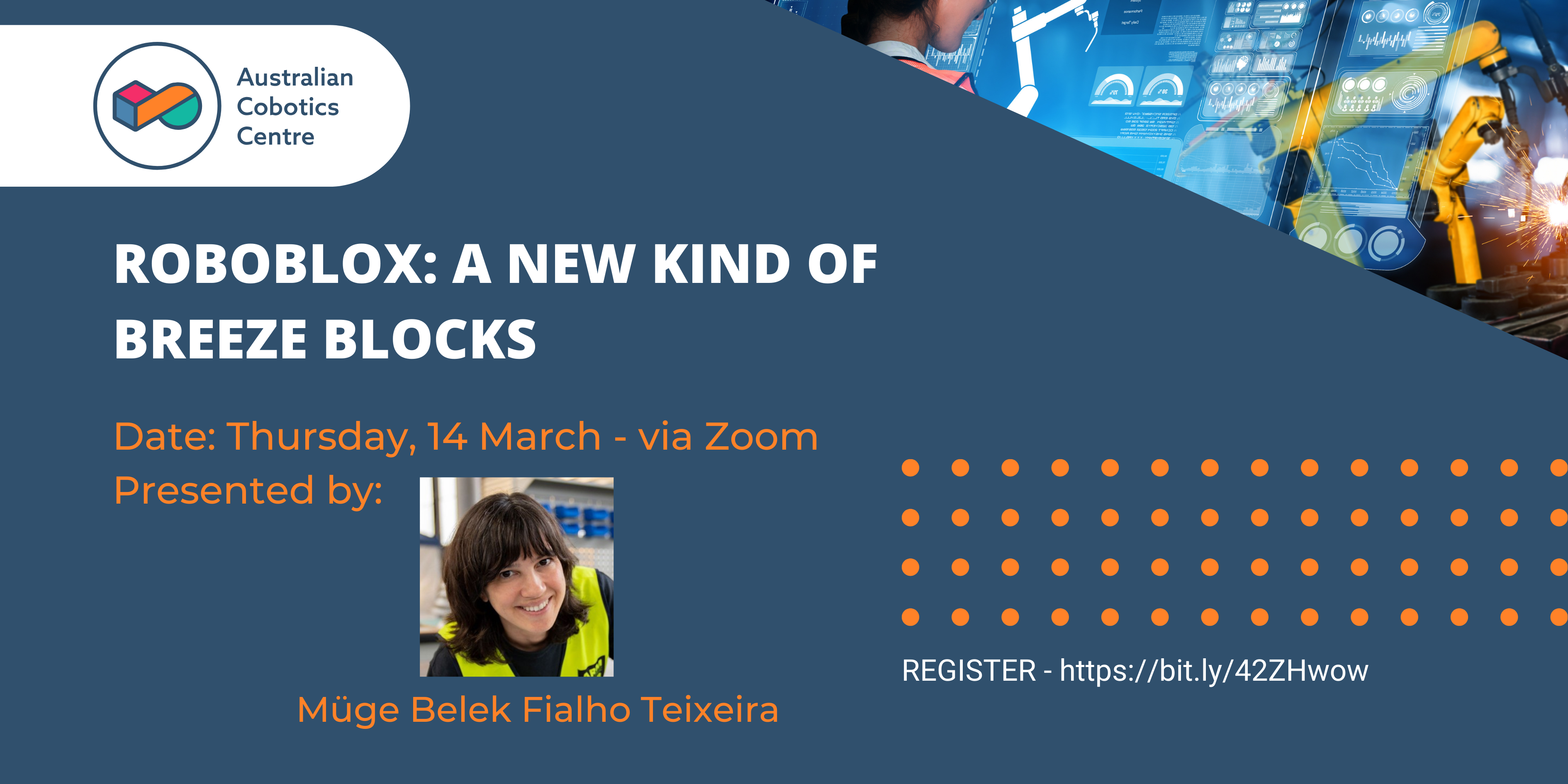 Seminar Series: RoboBlox: A new kind of breeze blocks