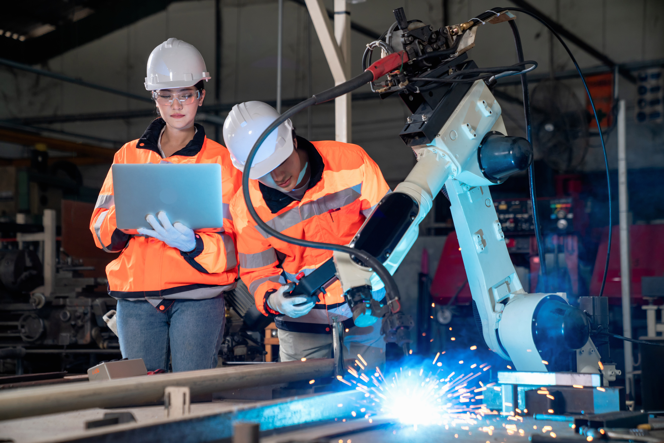 Case Studies in Weld Automation using Cobots – Weld Australia webinar
