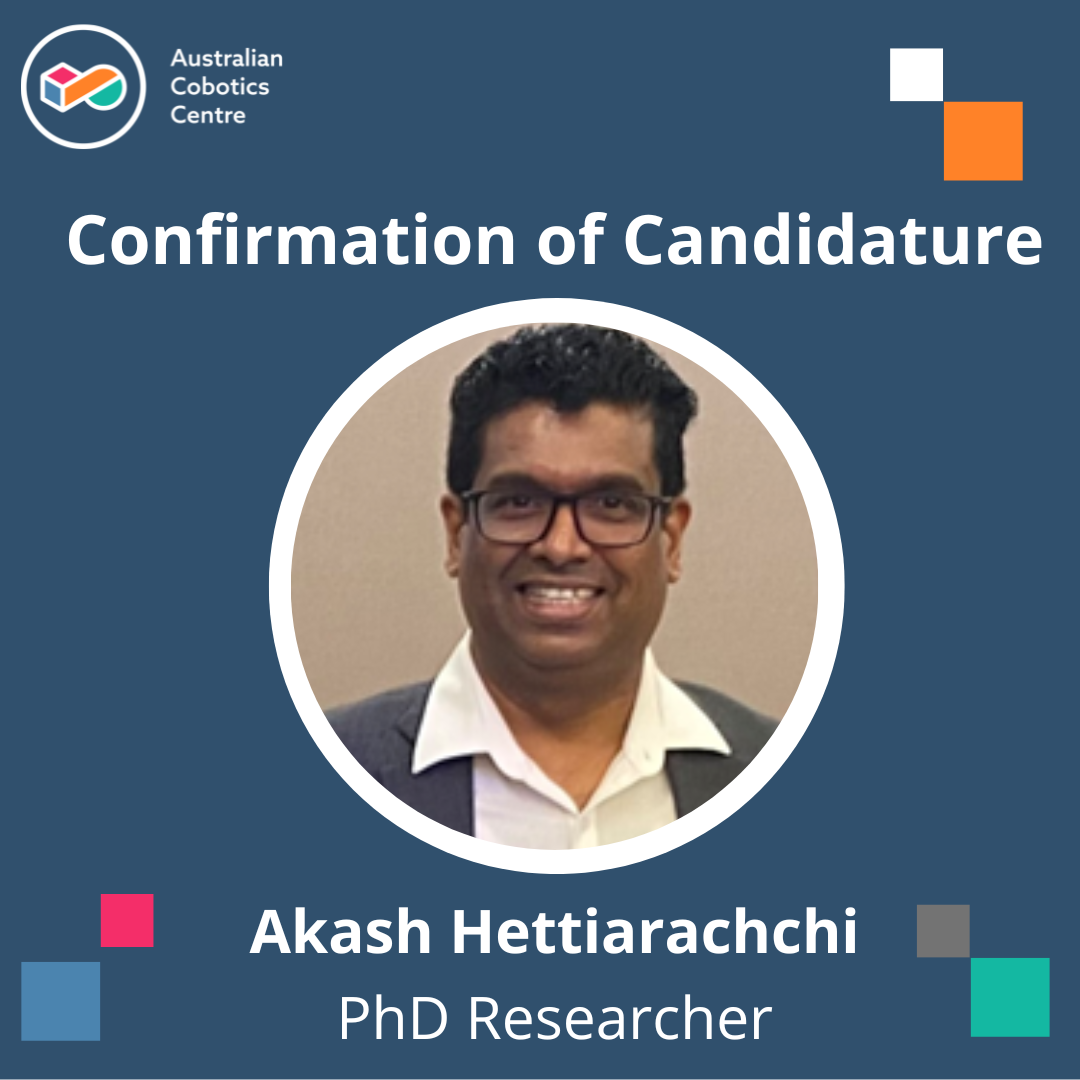 CONGRATULATIONS Akash – Confirmation of Candidature