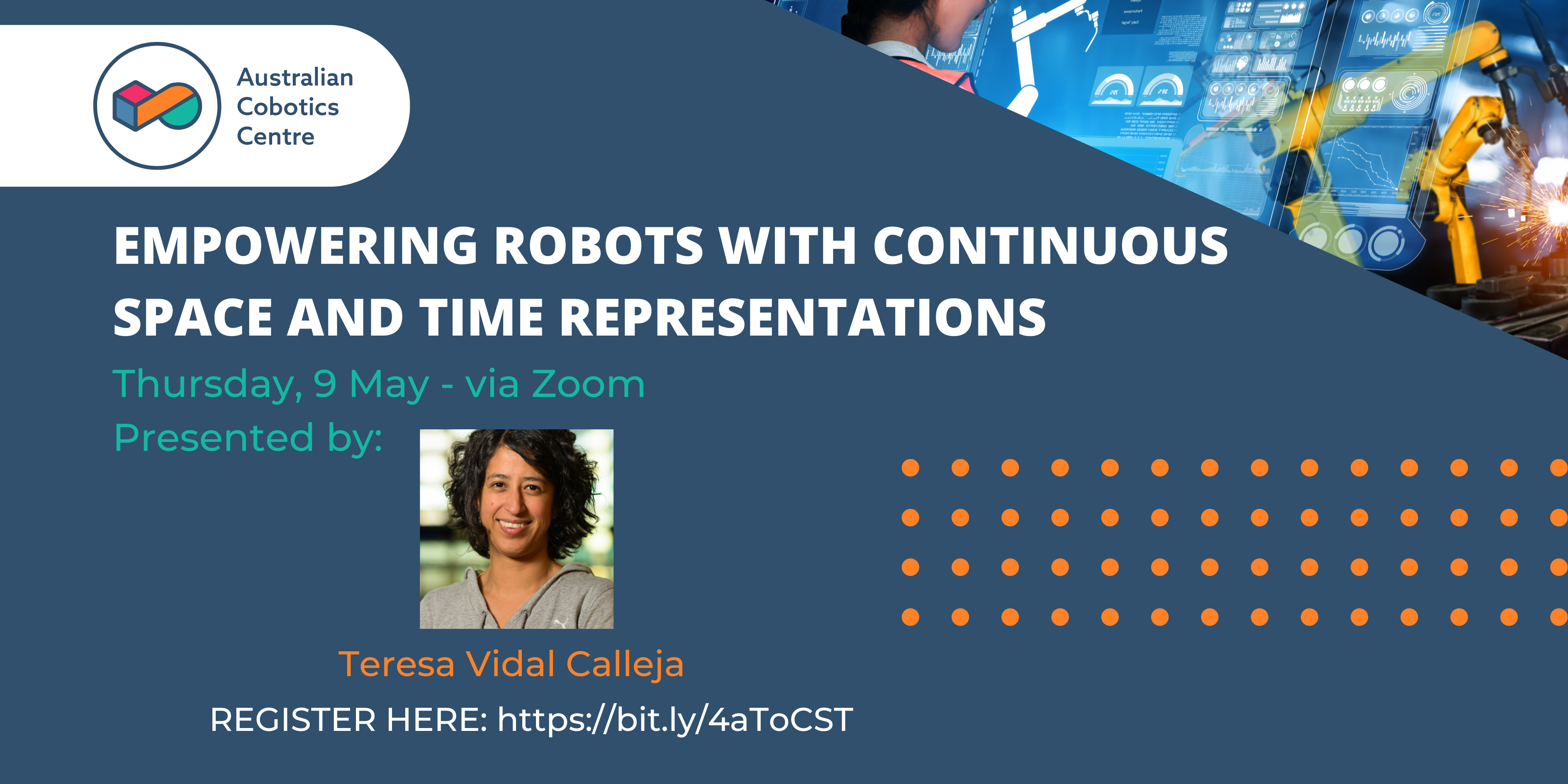 Empowering Robots with Continuous space and time representations