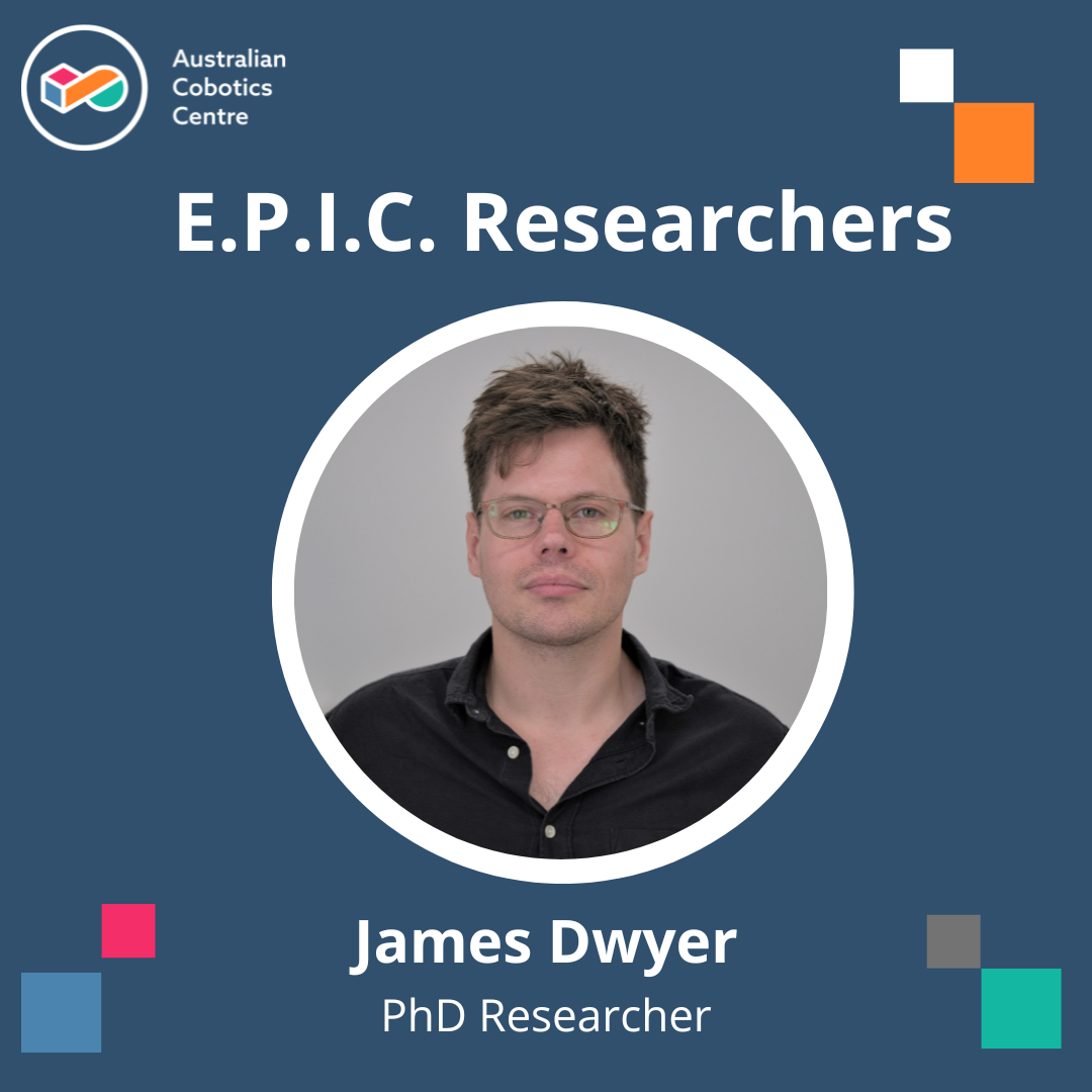Meet our E.P.I.C. Researcher, James Dwyer
