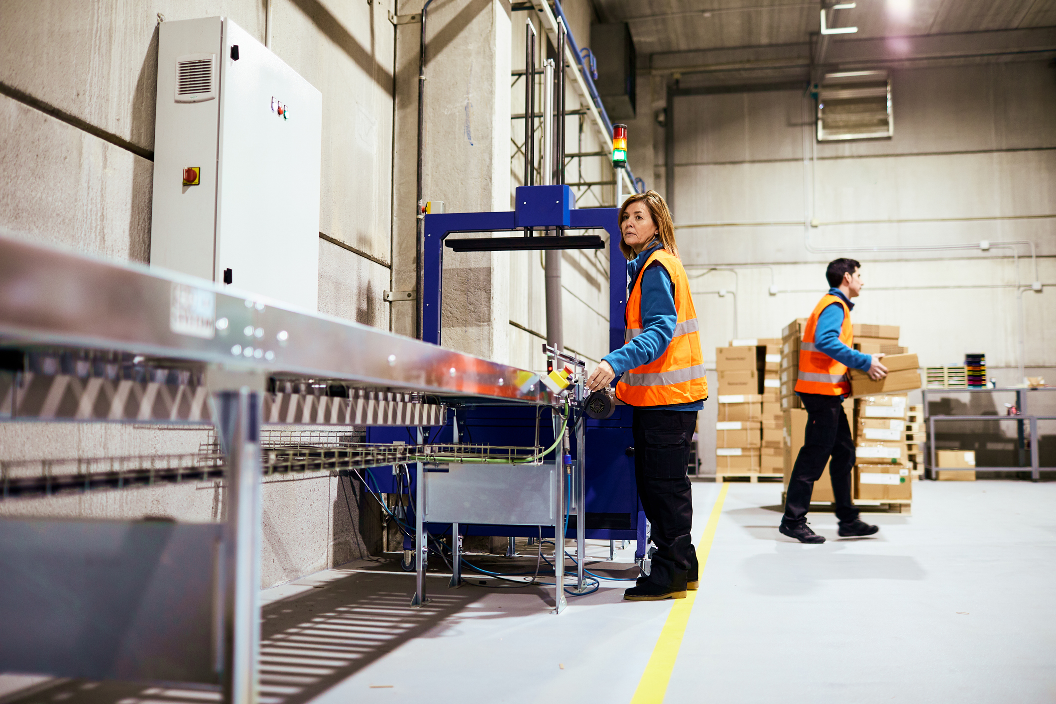 Automated management in work and employment