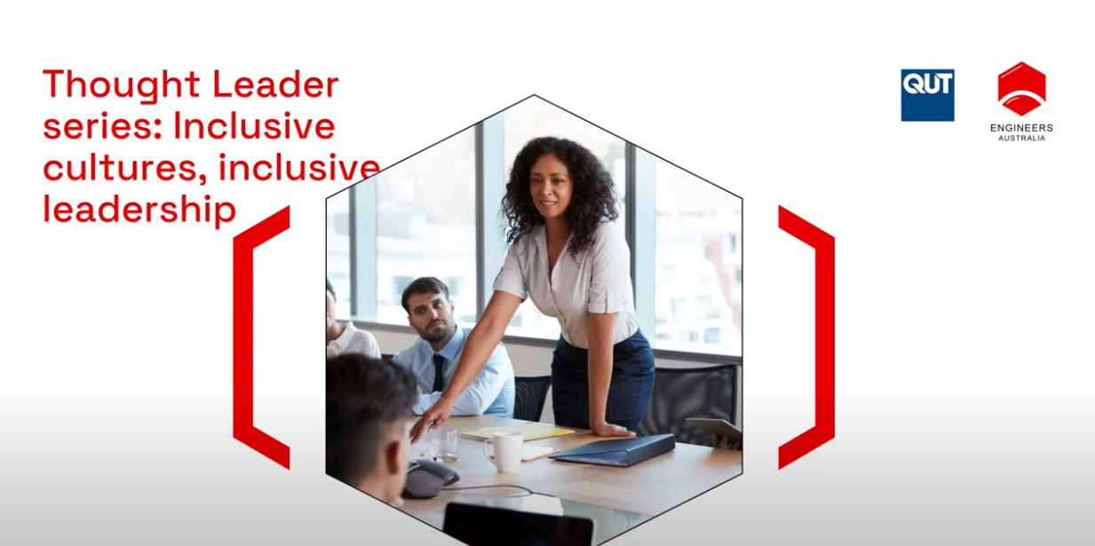 Thought Leaders Series: Inclusive cultures, inclusive leadership