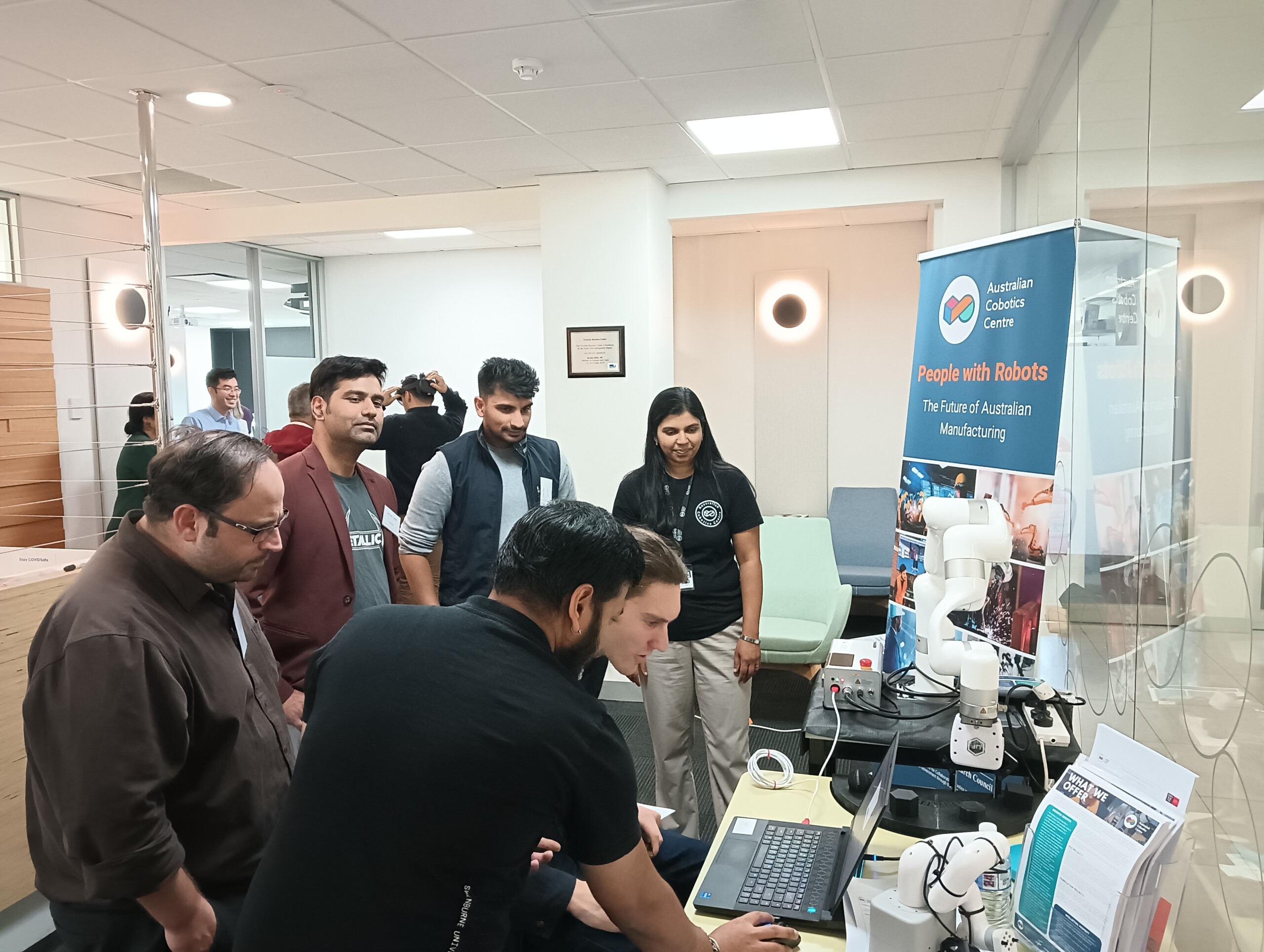 ARTICLE: Industry 4.0 Awareness and Experience Workshop
