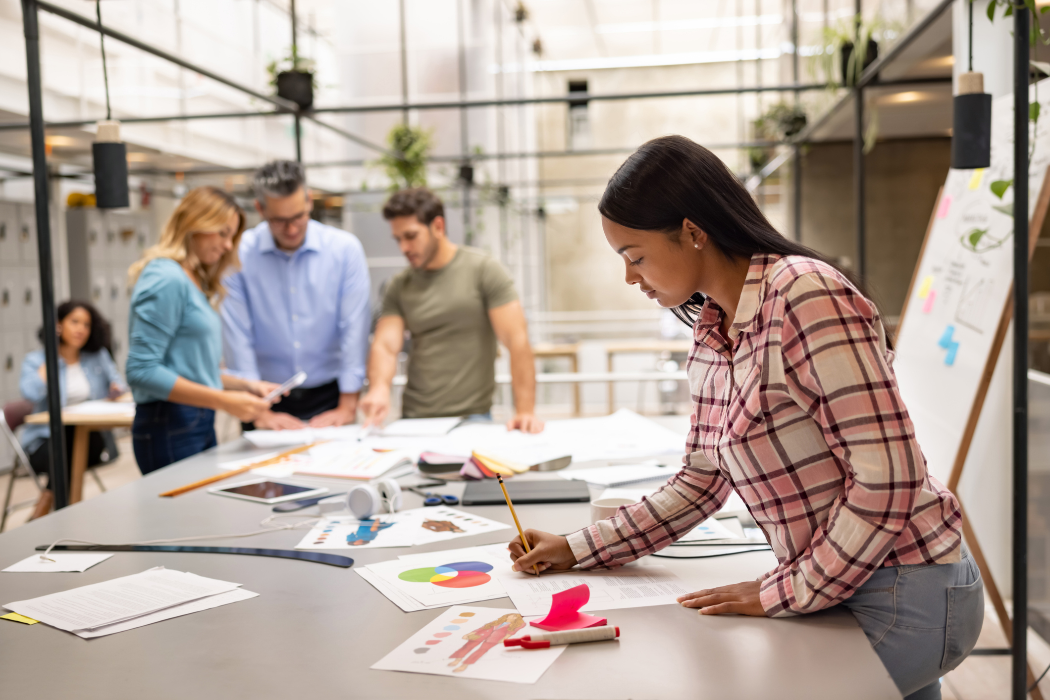 Designing for People in Human Robot Collaboration