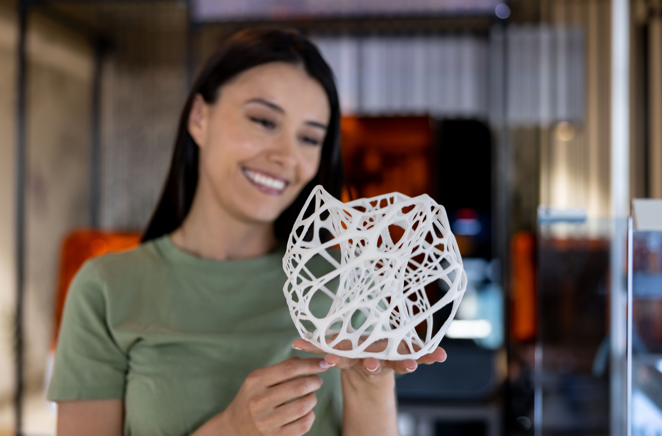 Coordinated Multi-arm 3D Printing using Reeb Decomposition
