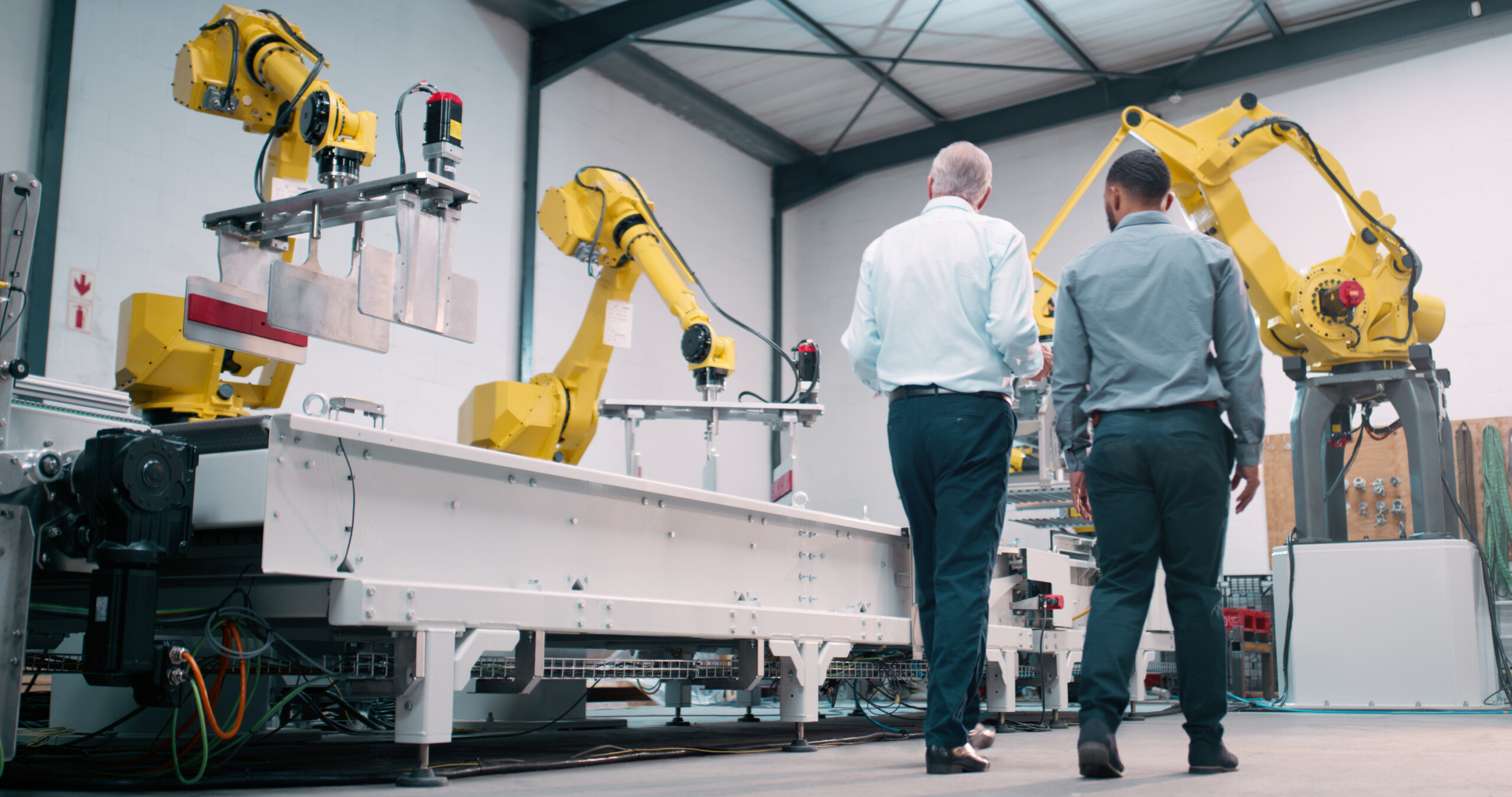 Design Principles for Safe Human Robot Collaboration