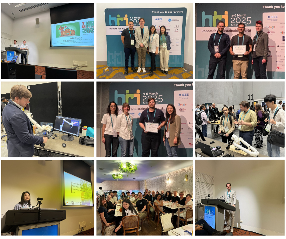 HRI 2025: A Successful Conference for our researchers!