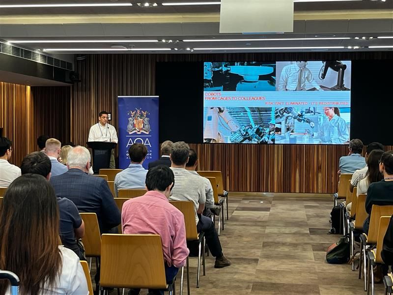 Australian Cobotics Centre Researchers Present at AOA QORF 2025 Meeting