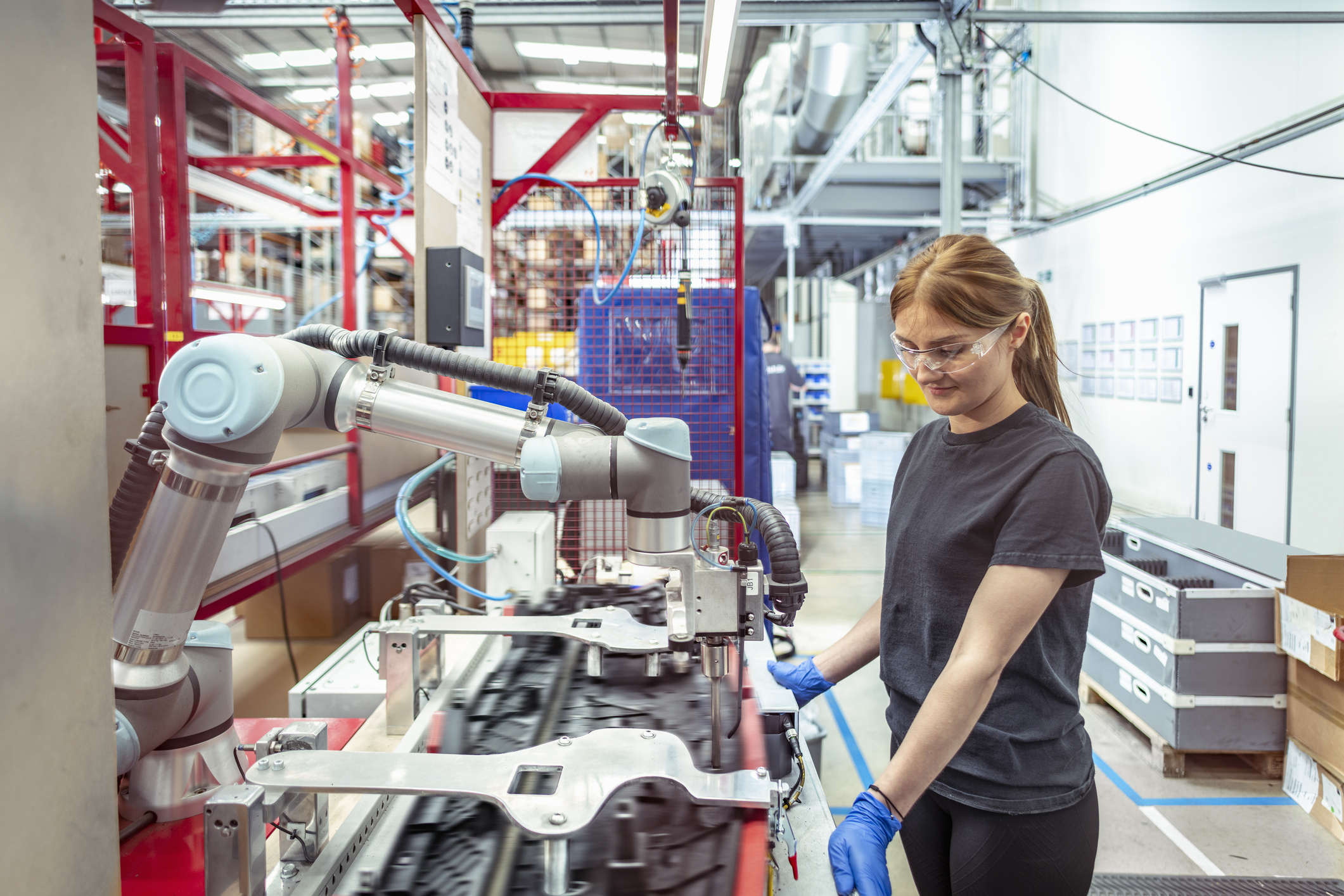 When socio-technical imaginaries meet the reality of adoption: Cobots in manufacturing