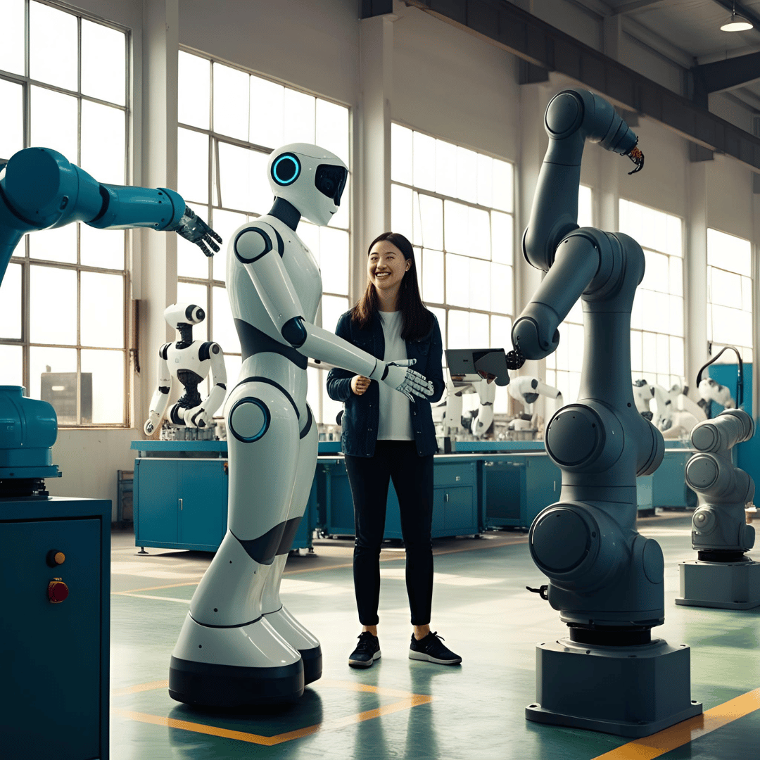 More Than Machines: Why Do We Want to Build Robots That Look Like Us? 