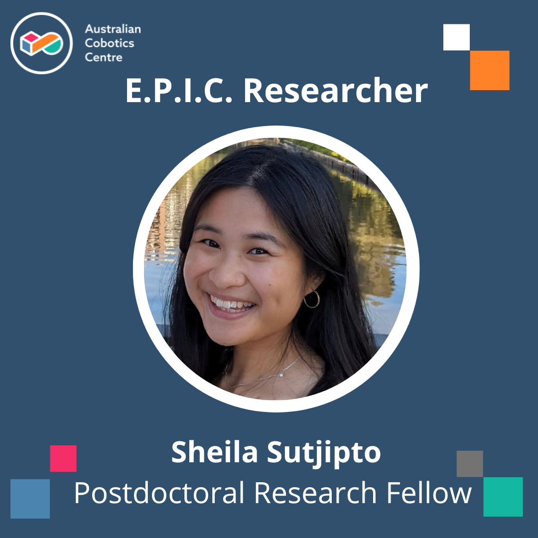 Meet our E.P.I.C. Researcher, Sheila Sutjipto