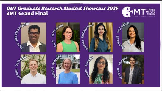 Celebrating Excellence in 3MT: Our Centre’s Outstanding Participants