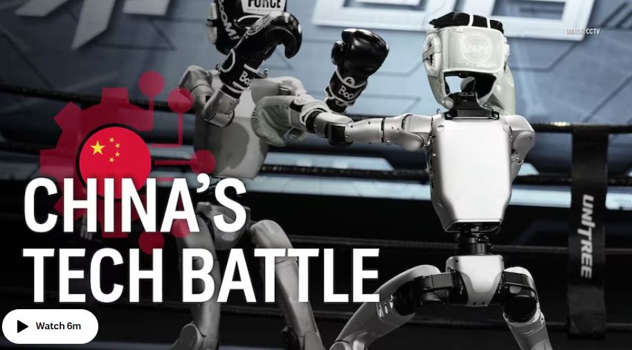 Insights on China’s Humanoid Robotics Advancements: Dr. Alan Burden Weighs In