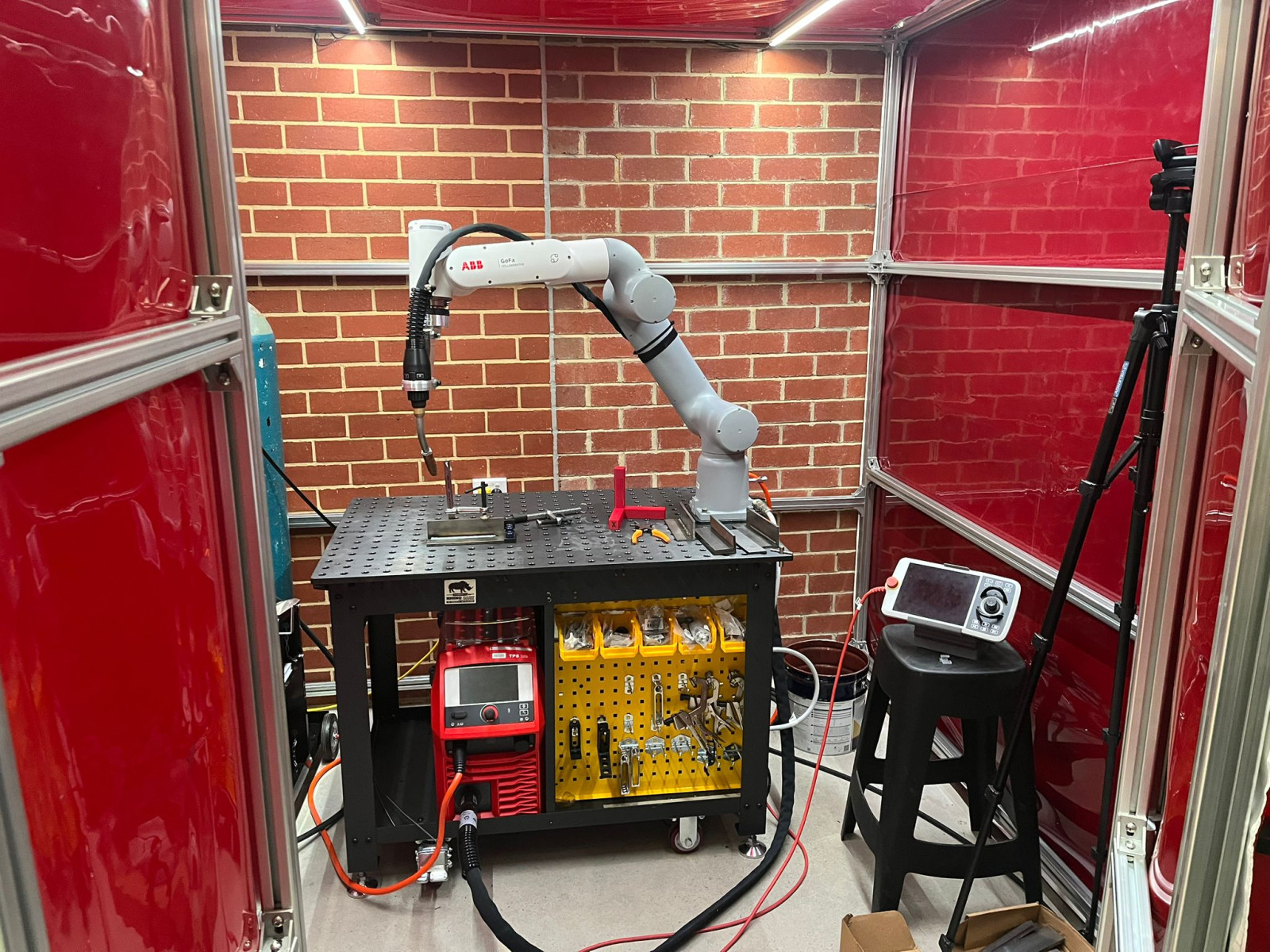 robotic welding systems that reduce rework in... Project 4.6 - Collaborative Welding with Robots using Adaptive ...